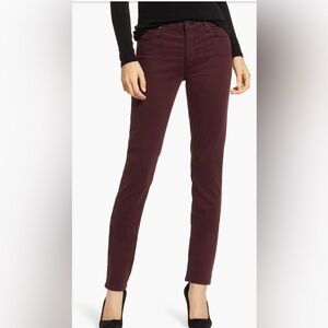 AG Prima Cigarette Jeans in Boysenberry